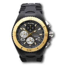 Load image into Gallery viewer, TechnoMarine Cruise JellyFish Mens 46mm Black &amp; Gold Chronograph Watch TM-115149-Klawk Watches
