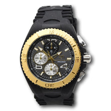 Load image into Gallery viewer, TechnoMarine Cruise JellyFish Mens 46mm Black &amp; Gold Chronograph Watch TM-115149-Klawk Watches
