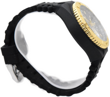 Load image into Gallery viewer, TechnoMarine Cruise JellyFish Mens 46mm Black &amp; Gold Chronograph Watch TM-115149-Klawk Watches
