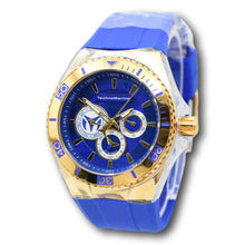 Load image into Gallery viewer, Technomarine Cruise California Men's 47mm Blue &amp; Gold Day Date Watch TM-118124-Klawk Watches
