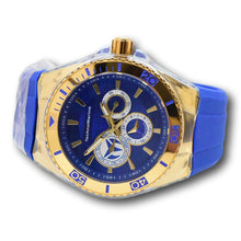 Load image into Gallery viewer, Technomarine Cruise California Men's 47mm Blue &amp; Gold Day Date Watch TM-118124-Klawk Watches
