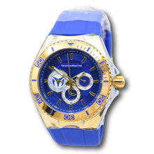 Load image into Gallery viewer, Technomarine Cruise California Men's 47mm Blue &amp; Gold Day Date Watch TM-118124-Klawk Watches
