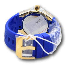 Load image into Gallery viewer, Technomarine Cruise California Men's 47mm Blue &amp; Gold Day Date Watch TM-118124-Klawk Watches
