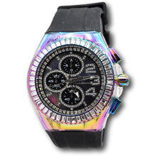 Load image into Gallery viewer, TechnoMarine Cruise Glitz Men's 45mm Rainbow Crystals Chrono Watch TM-121033-Klawk Watches
