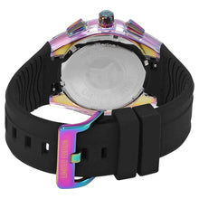 Load image into Gallery viewer, TechnoMarine Cruise Glitz Men's 45mm Rainbow Crystals Chrono Watch TM-121033-Klawk Watches
