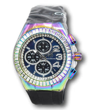 Load image into Gallery viewer, TechnoMarine Cruise Glitz Men's 45mm Rainbow Crystals Chrono Watch TM-121033-Klawk Watches
