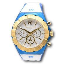 Load image into Gallery viewer, TechnoMarine Cruise Monogram Men's 45mm Electric Blue Chrono Watch TM-121140
