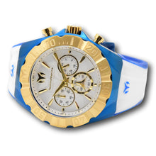 Load image into Gallery viewer, TechnoMarine Cruise Monogram Men's 45mm Electric Blue Chrono Watch TM-121140

