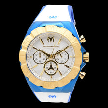 Load image into Gallery viewer, TechnoMarine Cruise Monogram Men's 45mm Electric Blue Chrono Watch TM-121140
