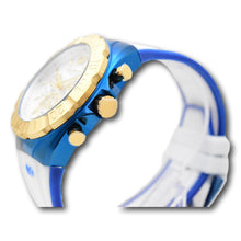 Load image into Gallery viewer, TechnoMarine Cruise Monogram Men's 45mm Electric Blue Chrono Watch TM-121140
