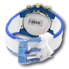 Load image into Gallery viewer, TechnoMarine Cruise Monogram Men's 45mm Electric Blue Chrono Watch TM-121140
