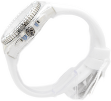Load image into Gallery viewer, TechnoMarine Cruise Star Men's 45mm Silver 48 Crystals Chrono Watch TM-121148-Klawk Watches
