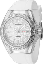 Load image into Gallery viewer, TechnoMarine Cruise Monogram Women's 40mm Crystal Bezel Quartz Watch TM-121171
