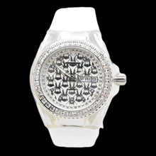 Load image into Gallery viewer, TechnoMarine Cruise Monogram Women's 40mm Crystal Bezel Quartz Watch TM-121171
