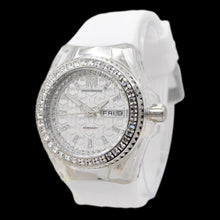 Load image into Gallery viewer, TechnoMarine Cruise Monogram Women's 40mm Crystal Bezel Quartz Watch TM-121171
