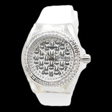 Load image into Gallery viewer, TechnoMarine Cruise Monogram Women's 40mm Crystal Bezel Quartz Watch TM-121171
