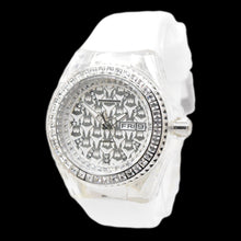 Load image into Gallery viewer, TechnoMarine Cruise Monogram Women's 40mm Crystal Bezel Quartz Watch TM-121171
