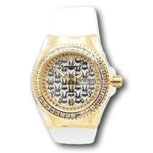 Load image into Gallery viewer, TechnoMarine Cruise Monogram Women's 40mm Gold Crystal Quartz Watch TM-121172
