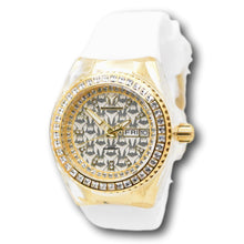 Load image into Gallery viewer, TechnoMarine Cruise Monogram Women's 40mm Gold Crystal Quartz Watch TM-121172

