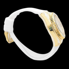 Load image into Gallery viewer, TechnoMarine Cruise Monogram Women's 40mm Gold Crystal Quartz Watch TM-121172
