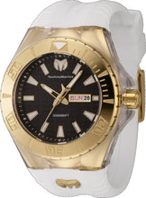 Load image into Gallery viewer, TechnoMarine Cruise Monogram Gold Black Dial Men’s 48mm Sport Watch TM-122013-Klawk Watches
