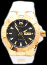 Load image into Gallery viewer, TechnoMarine Cruise Monogram Gold Black Dial Men’s 48mm Sport Watch TM-122013-Klawk Watches
