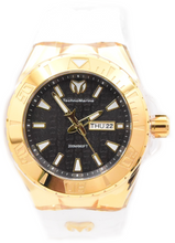 Load image into Gallery viewer, TechnoMarine Cruise Monogram Gold Black Dial Men’s 48mm Sport Watch TM-122013-Klawk Watches
