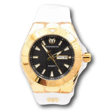 Load image into Gallery viewer, TechnoMarine Cruise Monogram Gold Black Dial Men’s 48mm Sport Watch TM-122013-Klawk Watches
