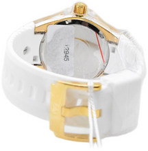 Load image into Gallery viewer, TechnoMarine Cruise Monogram Gold Dial Men’s 48mm White Sport Watch TM-122014
