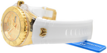 Load image into Gallery viewer, TechnoMarine Cruise Monogram Gold Dial Men’s 48mm White Sport Watch TM-122014

