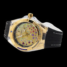 Load image into Gallery viewer, TechnoMarine Cruise Dream Women's Gold MOP Dial Colorful CZ Crystal Sport Watch
