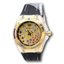 Load image into Gallery viewer, TechnoMarine Cruise Dream Women's Gold MOP Dial Colorful CZ Crystal Sport Watch
