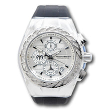 Load image into Gallery viewer, TechnoMarine Cruise Glitz Crystals 45mm Men's Chronograph Silver Black TM-125014-Klawk Watches
