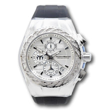 Load image into Gallery viewer, TechnoMarine Cruise Glitz Crystals 45mm Men's Chronograph Silver Black TM-125014-Klawk Watches
