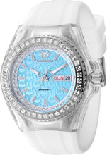 Load image into Gallery viewer, TechnoMarine Cruise Monogram Blue Women’s 40mm Crystal Quartz Watch TM-125039
