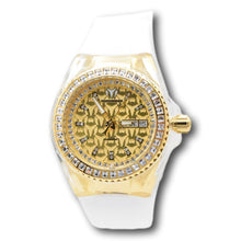 Load image into Gallery viewer, TechnoMarine Cruise Monogram Gold Women’s 40mm Crystal Quartz Watch TM-125040
