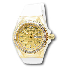Load image into Gallery viewer, TechnoMarine Cruise Monogram Gold Women’s 40mm Crystal Quartz Watch TM-125040
