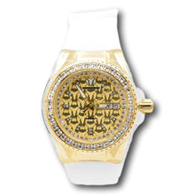 Load image into Gallery viewer, TechnoMarine Cruise Monogram Gold Women’s 40mm Crystal Quartz Watch TM-125040
