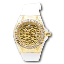 Load image into Gallery viewer, TechnoMarine Cruise Monogram Gold Women’s 40mm Crystal Quartz Watch TM-125040
