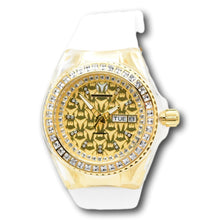 Load image into Gallery viewer, TechnoMarine Cruise Monogram Gold Women’s 40mm Crystal Quartz Watch TM-125040
