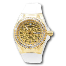 Load image into Gallery viewer, TechnoMarine Cruise Monogram Gold Women’s 40mm Crystal Quartz Watch TM-125040
