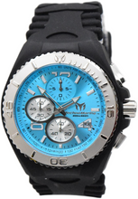 Load image into Gallery viewer, TechnoMarine Cruise JellyFish Men's 46mm Blue Dial Chrono Watch TM-125041-Klawk Watches
