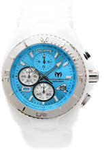 Load image into Gallery viewer, TechnoMarine Cruise JellyFish Men's 46mm White Blue Dial Chrono Watch TM-125043
