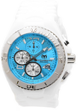 Load image into Gallery viewer, TechnoMarine Cruise JellyFish Men's 46mm White Blue Dial Chrono Watch TM-125043
