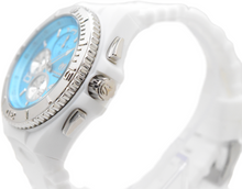 Load image into Gallery viewer, TechnoMarine Cruise JellyFish Men's 46mm White Blue Dial Chrono Watch TM-125043

