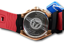 Load image into Gallery viewer, Technomarine Ocean Manta Men's Rose Gold-Tone Chronograph Watch TM-215065 48mm-Klawk Watches
