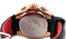 Load image into Gallery viewer, Technomarine Ocean Manta Men's Rose Gold-Tone Chronograph Watch TM-215065 48mm-Klawk Watches
