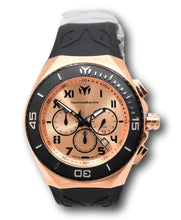 Load image into Gallery viewer, Technomarine Ocean Manta Men's Rose Gold-Tone Chronograph Watch TM-215065 48mm-Klawk Watches
