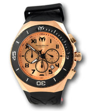 Load image into Gallery viewer, Technomarine Ocean Manta Men's Rose Gold-Tone Chronograph Watch TM-215065 48mm-Klawk Watches
