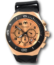 Load image into Gallery viewer, Technomarine Ocean Manta Men's Rose Gold-Tone Chronograph Watch TM-215065 48mm-Klawk Watches
